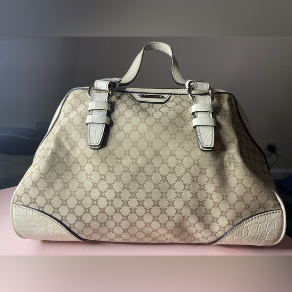 Authentic Vintage Celine Macadam Blason (Made in China) - Picture 2 of 14